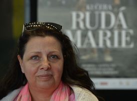 Představitelka hlavní role Jitka Svobodová.