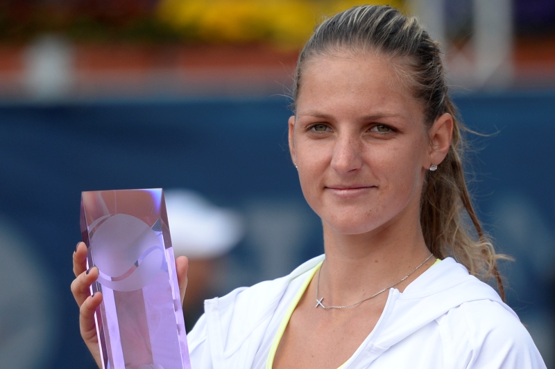 Karolína Plíšková letos v Praze vyhrála. Příští rok ale možná nebude moci titul obhajovat. Karolína Plíšková letos v Praze vyhrála. Příští rok ale možná nebude moci titul obhajovat.