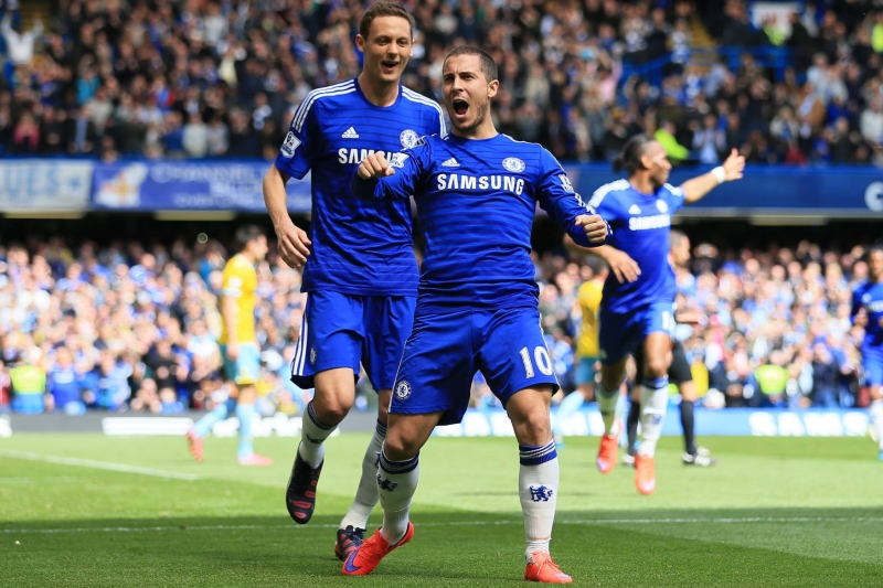 Fotbalisté Chelsea vyhráli anglickou ligu.