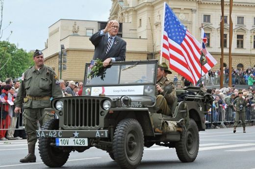 Přehlídkou Convoy od Liberty vyvrcholil víkendový program.
