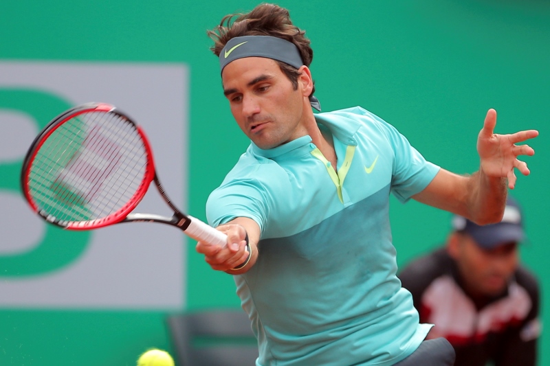 Roger Federer. Roger Federer.