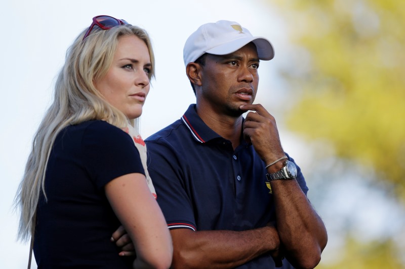 Lindsey Vonnová a Tiger Woods ukončili svůj vztah. Lindsey Vonnová a Tiger Woods ukončili svůj vztah.