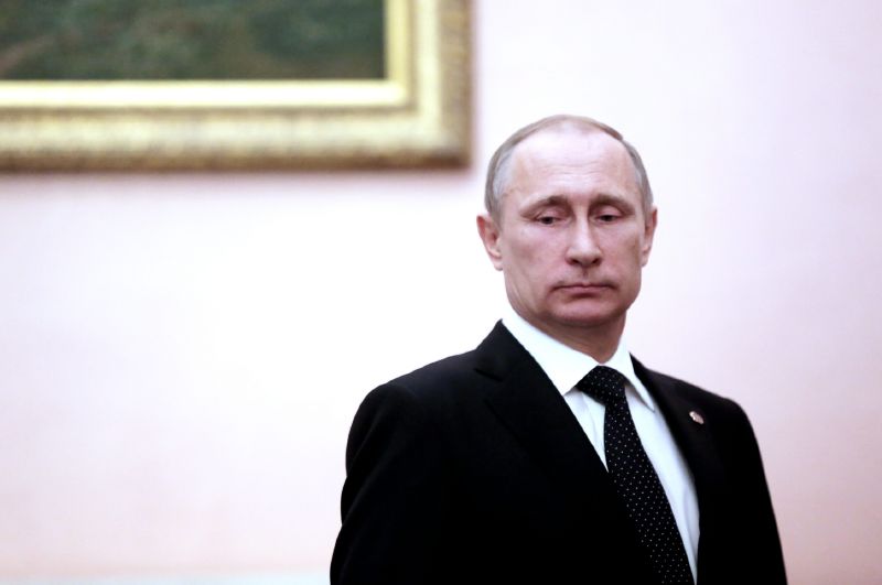 Ruský prezident Vladimir Putin.
