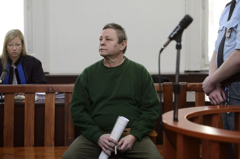 Jaromír Navrátil u soudu.