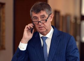 Ministr financí Andrej Babiš (ANO).