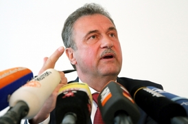 Šéf odborového svazu GDL Claus Weselsky.