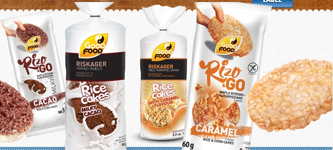 Výrobky prvního polského výrobce zdravé výživy Good Food,