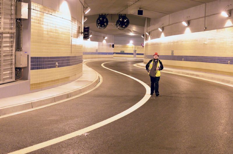 Tunel Blanka je stále uzavřený, i když se provoplánově měl otevírat už v roce 2011.