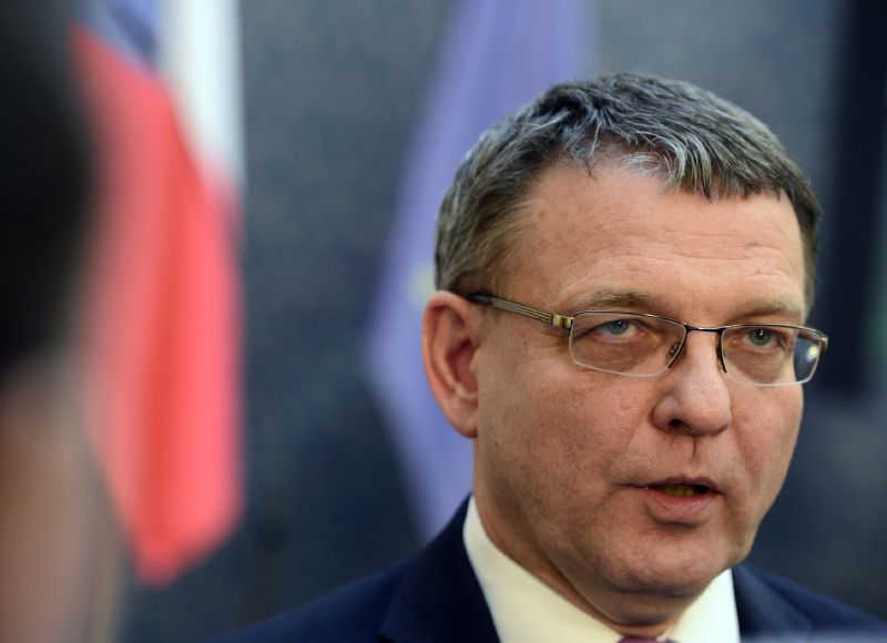 Ministr zahraničí Lubomír Zaorálek.