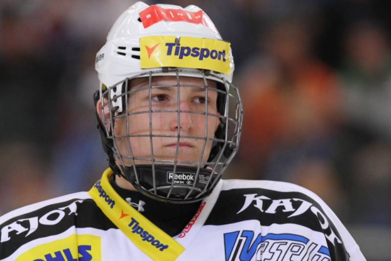Pavel Jenyš ještě v dresu Komety Brno.