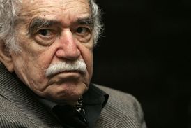Spisovatel Gabriel García Márquez.