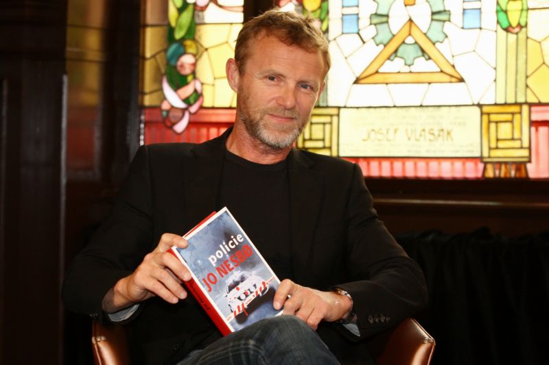 Spisovatel Jo Nesbø stráví v Praze celé tři dny.