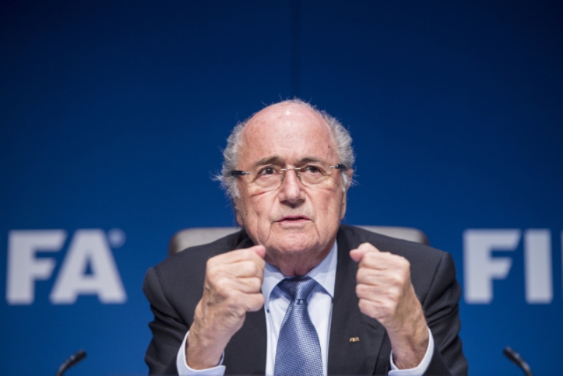 Sepp Blatter, šéf FIFA.