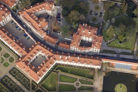 V Kolovratském paláci bude k vidění například Zelený salonek.