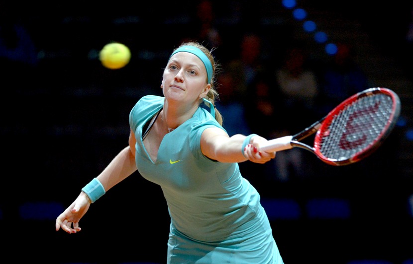 Petra Kvitová.