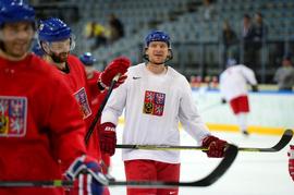 Martin Erat se těší na setkání se synem a dcerou.