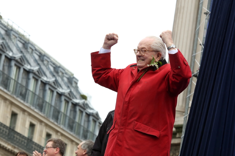 Jean-Marie Le Pen.