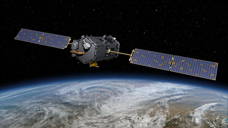 Družice OCO-2.