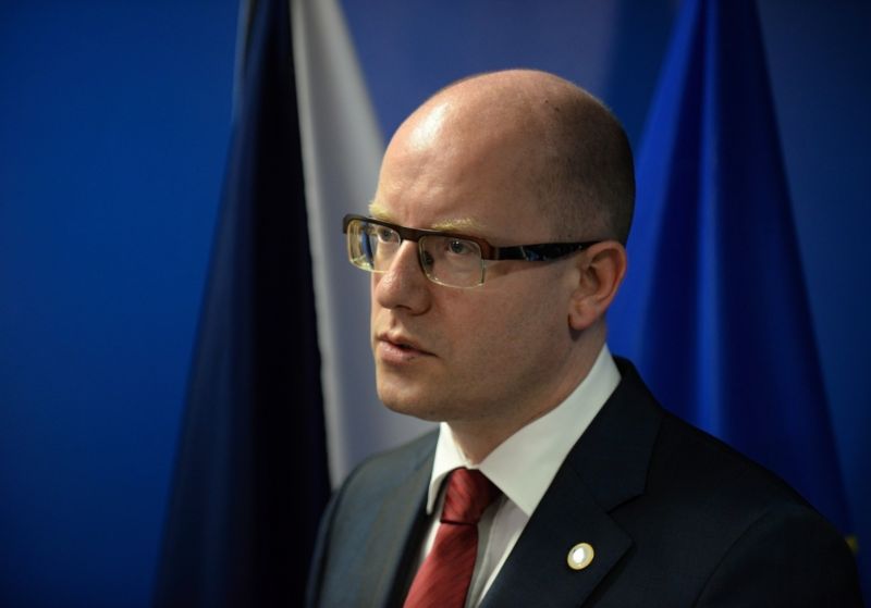 Premiér Bohuslav Sobotka.