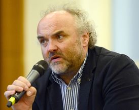 Docent Jiří Fajt.