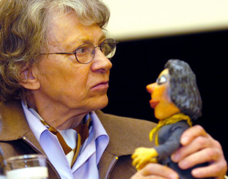 Animátorka a režisérka Vlasta Pospíšilová. Animátorka a režisérka Vlasta Pospíšilová.
