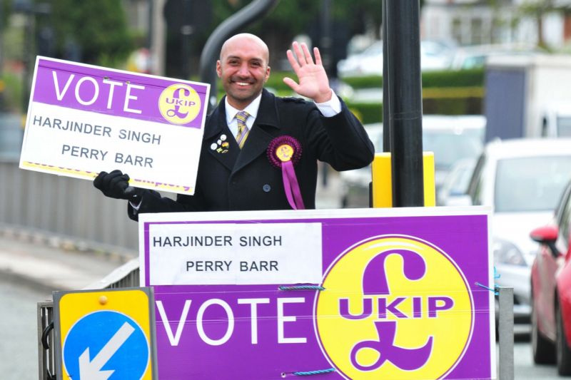 UKIP před volbami stáhla kandidáta (ilustrační foto).