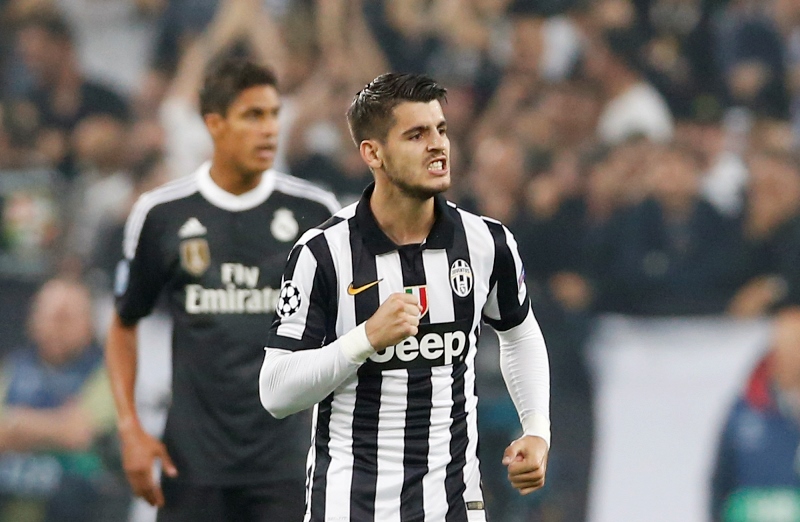 Fotbalový útočník Álvaro Morata musel vloni v létě kvůli přetlaku v ofenzivě opustit Real Madrid a přestoupil do Juventusu Turín.