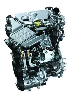 Nový zážehový čtyřválec, který vbrzku nasadí Toyota do svých modelů.