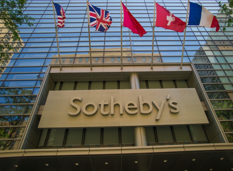Aukční sín Sotheby's vydělala při první dražbě 368 milionů dolarů.