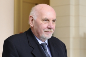 Předseda Ústavního soudu Pavel Rychetský.