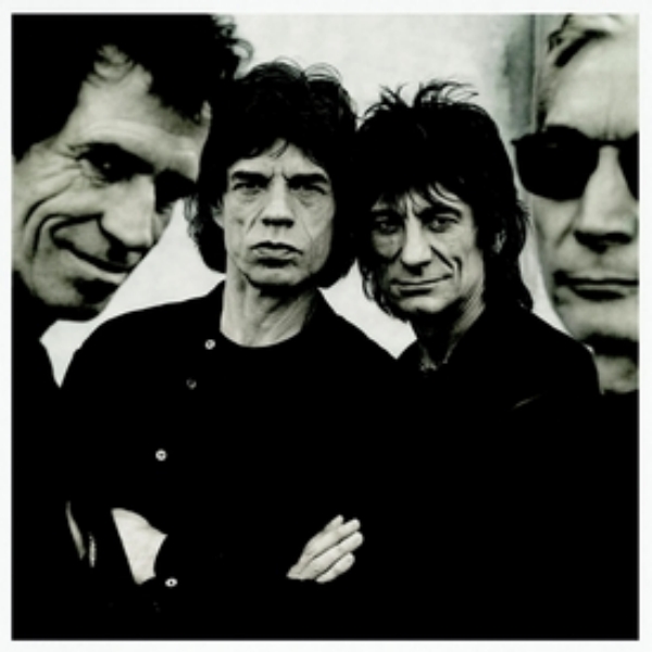 Kapela Rolling Stones.