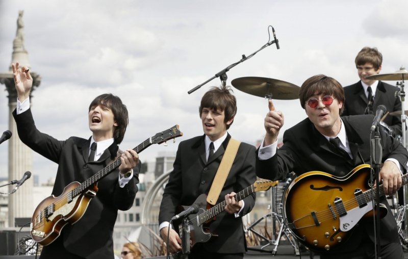 Beatles nedobyli Ameriku, aspoň ne podle výsledků nové statistické analýzy hudby.