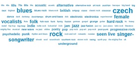 Tagy na last.fm.