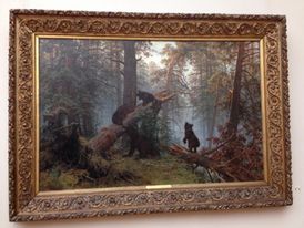 Jeden z obrazů, které mohou vidět návštěvníci galerie (ilustrační foto).