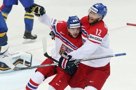 Dominik Simon (vlevo).