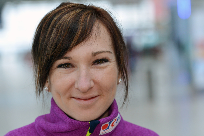 Běžkyně na lyžích Eva Vrabcová-Nývltová.