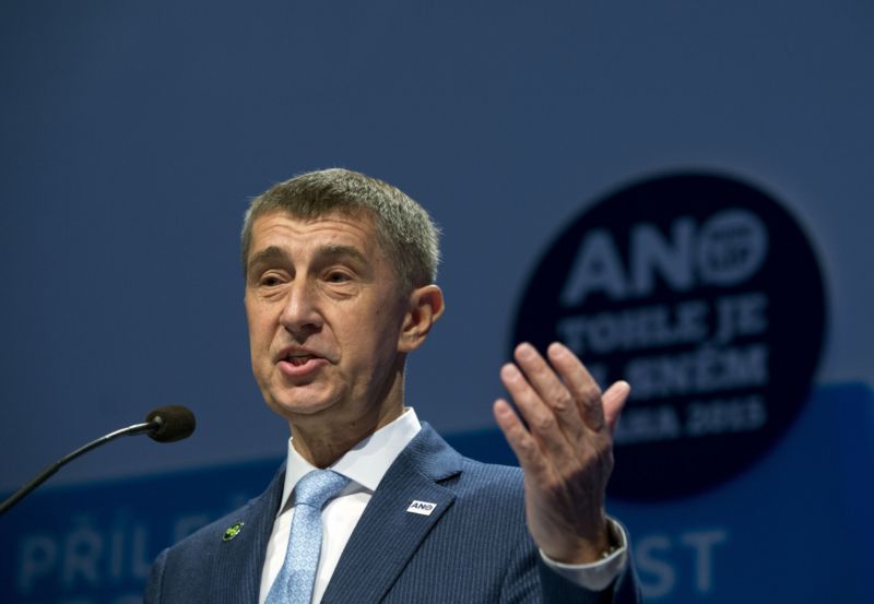 Andrej Babiš.