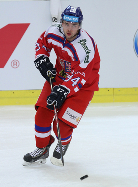 Dominik Simon, centr reprezentace.