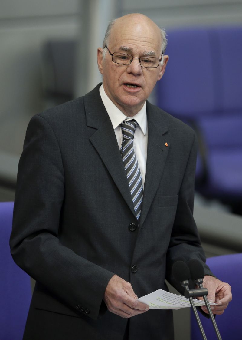 Předseda německého parlamentu Norbert Lammert poděkoval za usmíření.