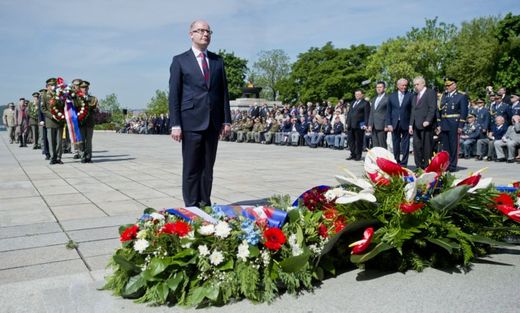 Premiér Bohuslav Sobotka.