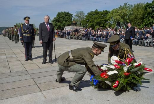 Prezident Miloš Zeman.