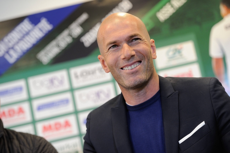 Zinedine Zidane. Zinedine Zidane.