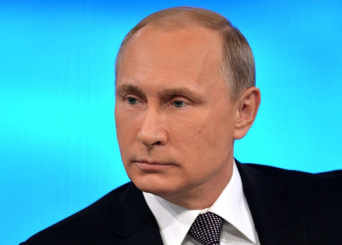 Vladimír Putin.
