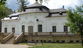 Brněnský letohrádek Mitrovských.