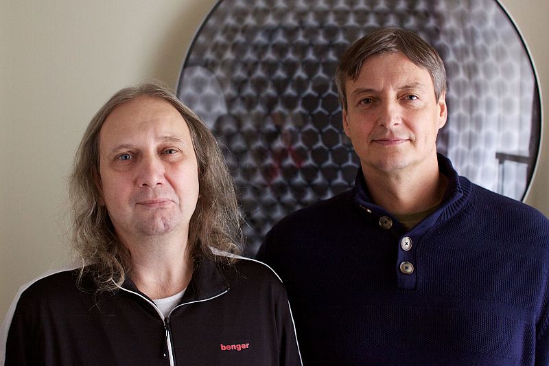 Marek Pečenka a Petr Luňák svůj napsali knihu poprvé spolu.