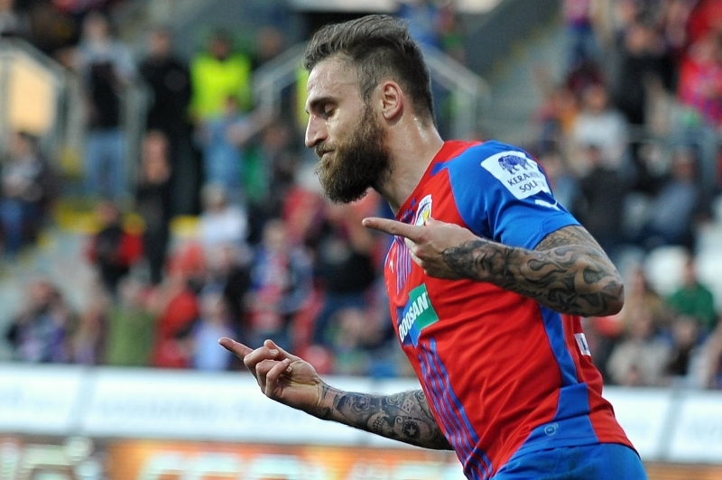 Autor rozhodující branky na 1:0 - Jan Holenda.