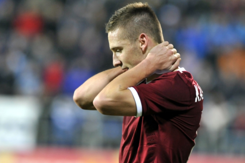 Zklamaný obránce Sparty i reprezentace Pavel Kadeřábek.