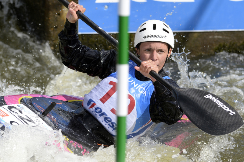 Kajakářka Karolína Galušková.