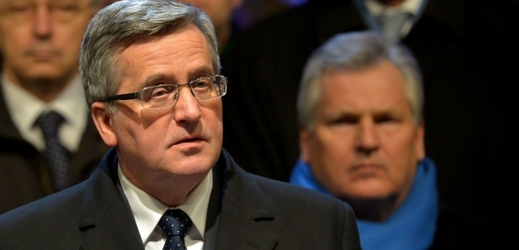 Dosavadní polský prezident Bronislav Komorowski.
