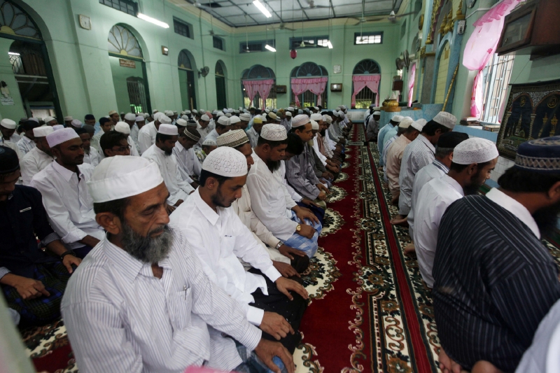 Barmští muslimové.